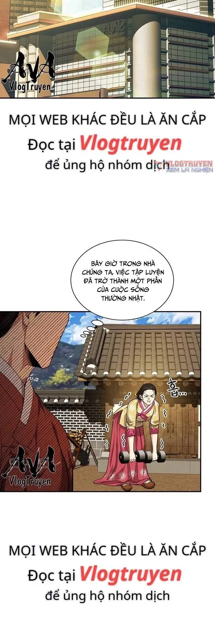 Muscle Joseon Chapter 16 - 11