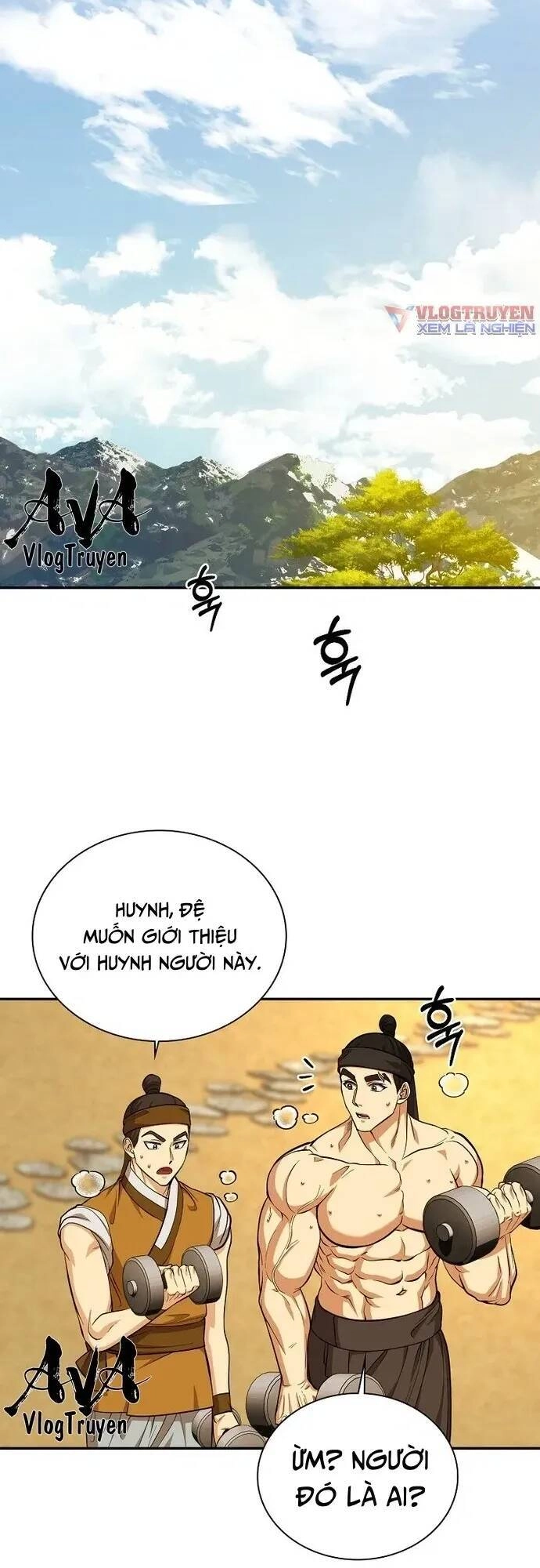 Muscle Joseon Chapter 16 - 19