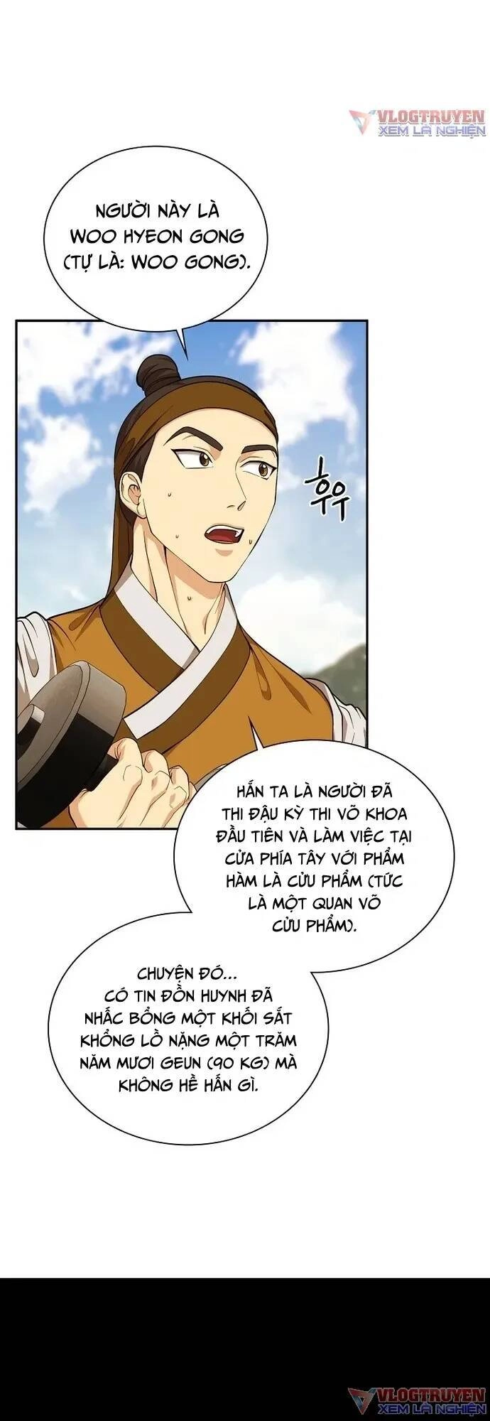 Muscle Joseon Chapter 16 - 20