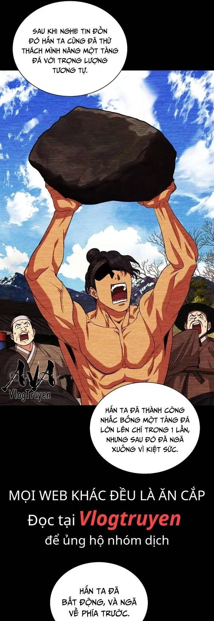 Muscle Joseon Chapter 16 - 21