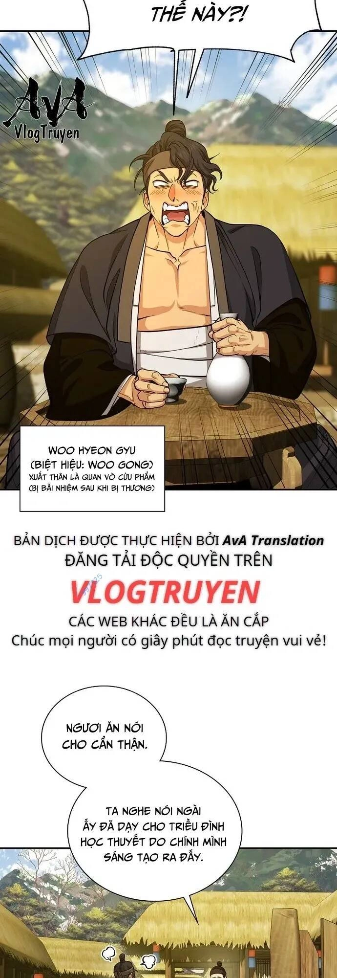 Muscle Joseon Chapter 16 - 28