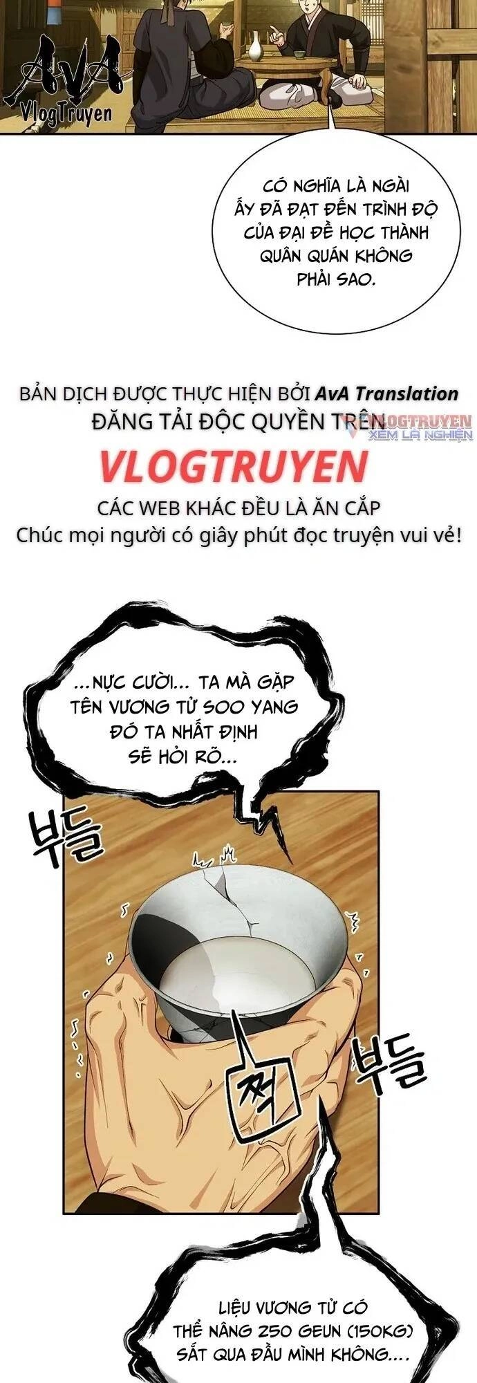 Muscle Joseon Chapter 16 - 29