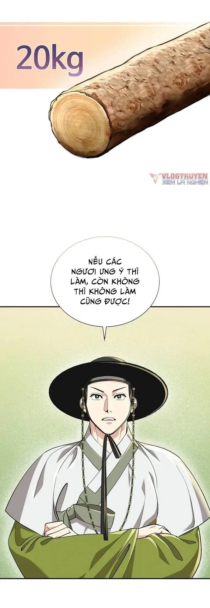 Muscle Joseon Chapter 17 - 25