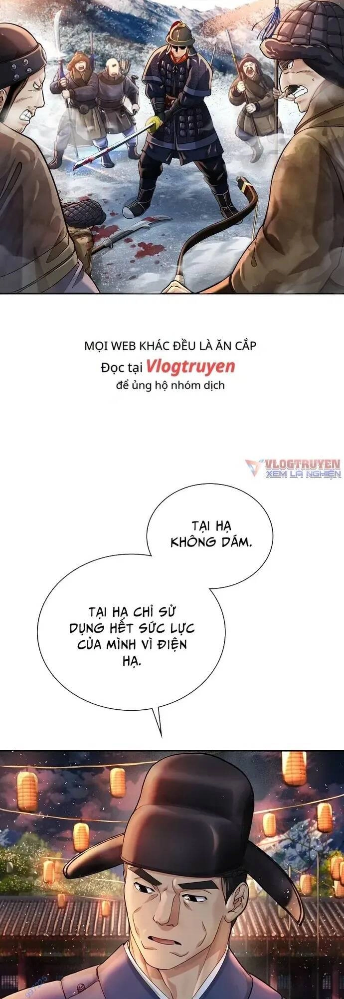 Muscle Joseon Chapter 18 - 21