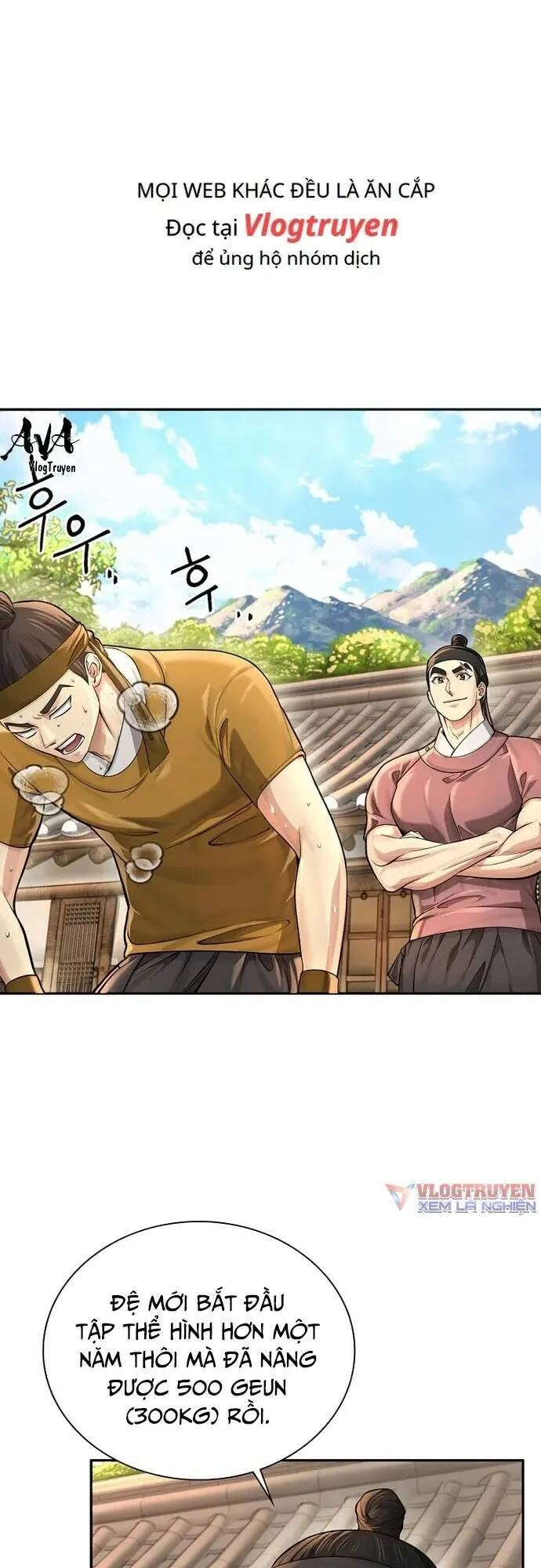 Muscle Joseon Chapter 19 - 3