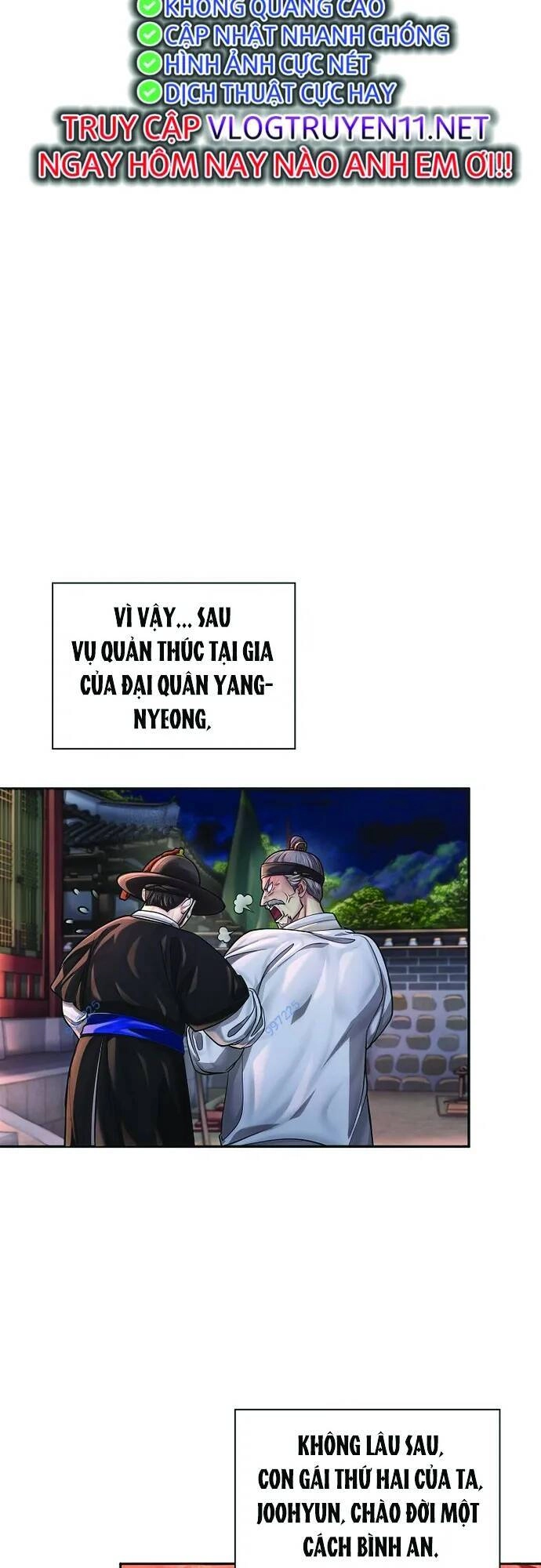 Muscle Joseon Chapter 20 - 30