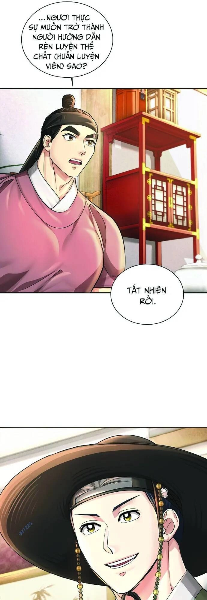 Muscle Joseon Chapter 20 - 41