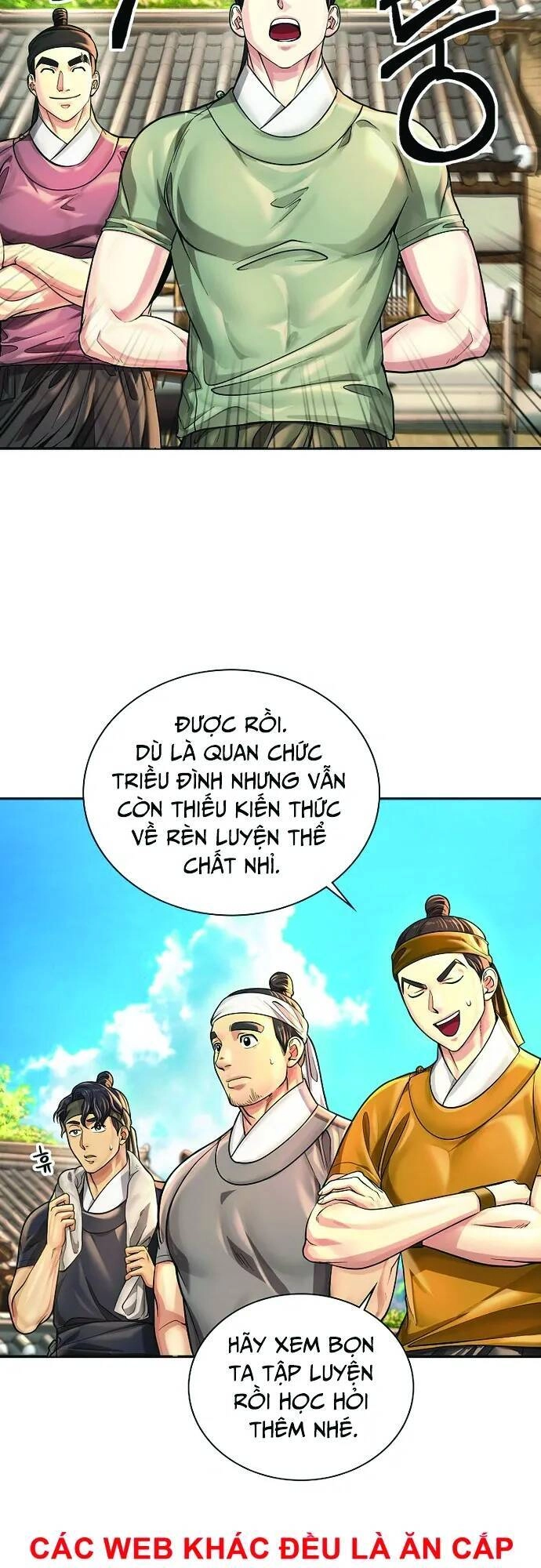 Muscle Joseon Chapter 20 - 44