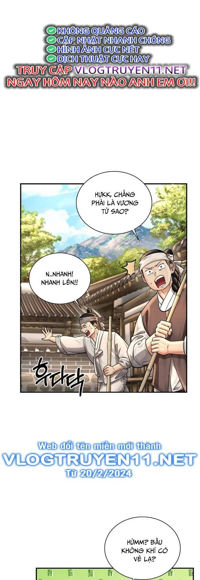 Muscle Joseon Chapter 21 - 6