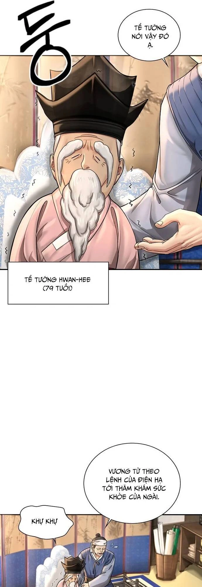 Muscle Joseon Chapter 21 - 9