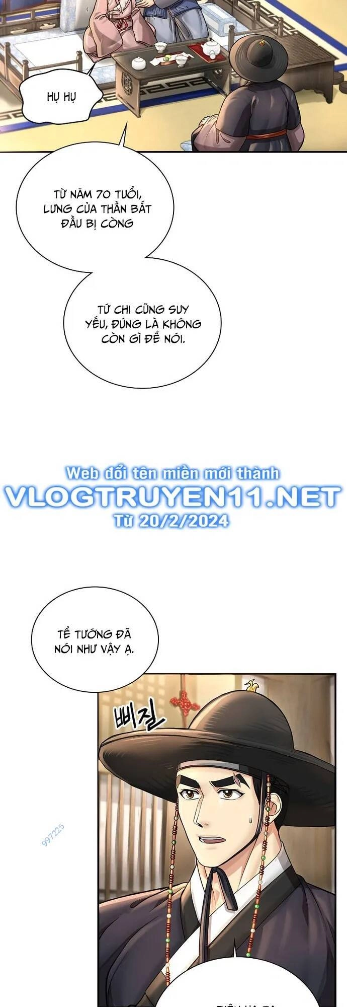 Muscle Joseon Chapter 21 - 10