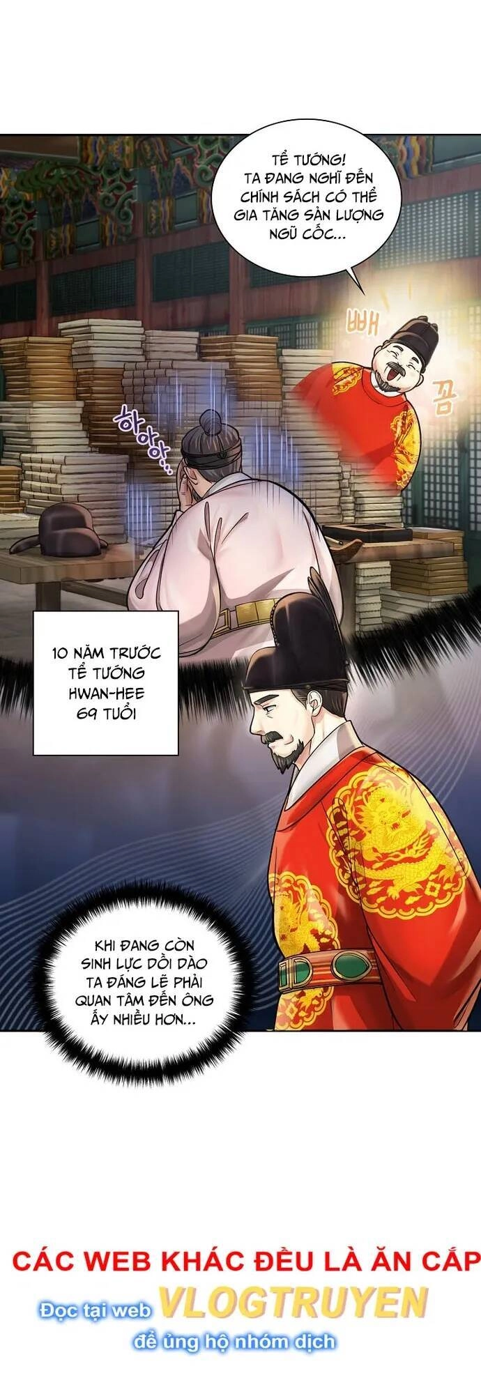 Muscle Joseon Chapter 21 - 26