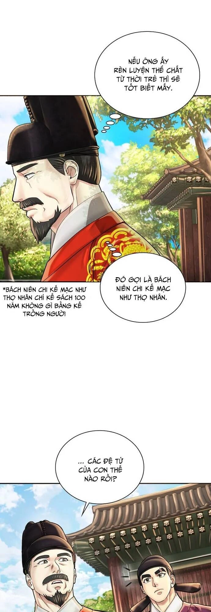 Muscle Joseon Chapter 21 - 27