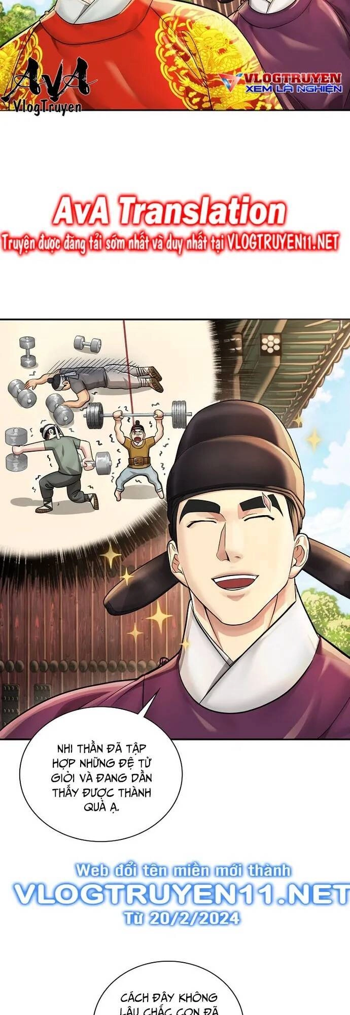 Muscle Joseon Chapter 21 - 28