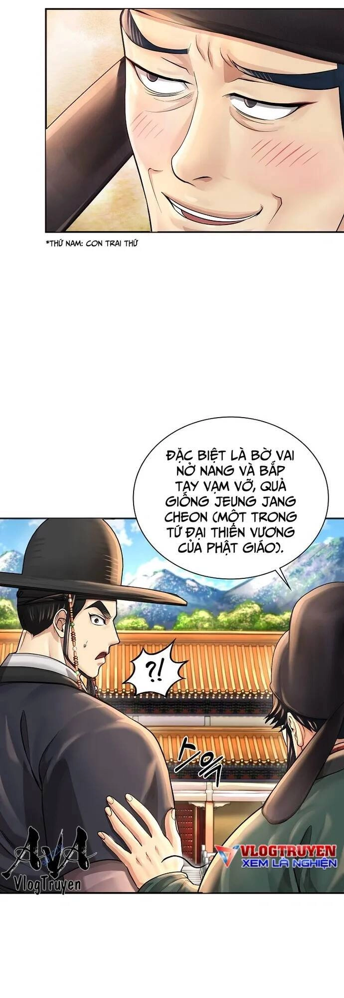 Muscle Joseon Chapter 22 - 25