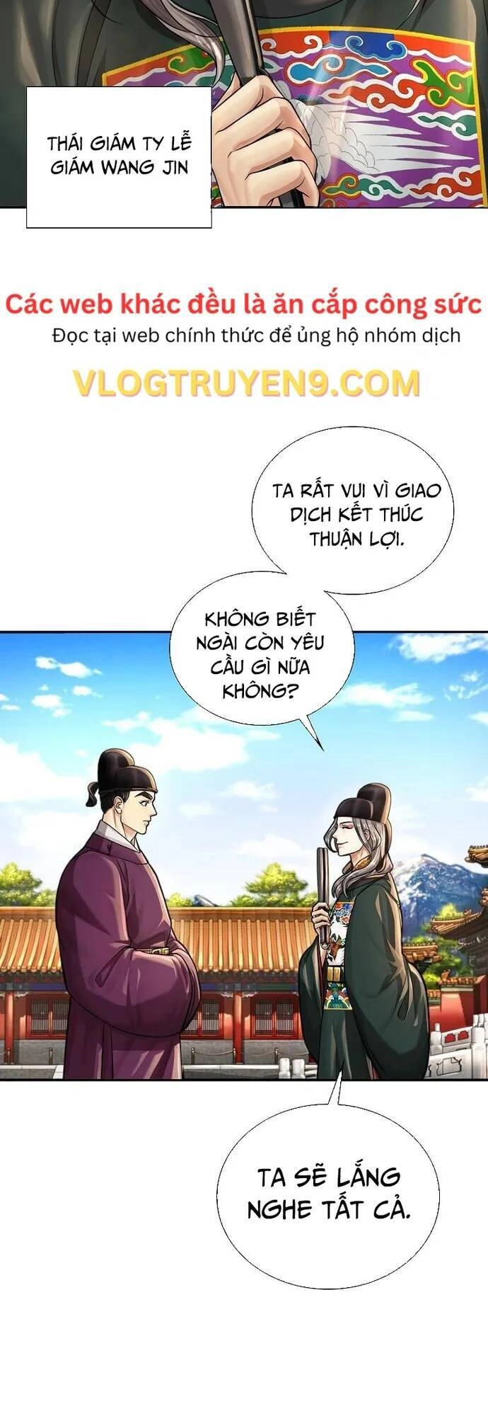 Muscle Joseon Chapter 23 - 3