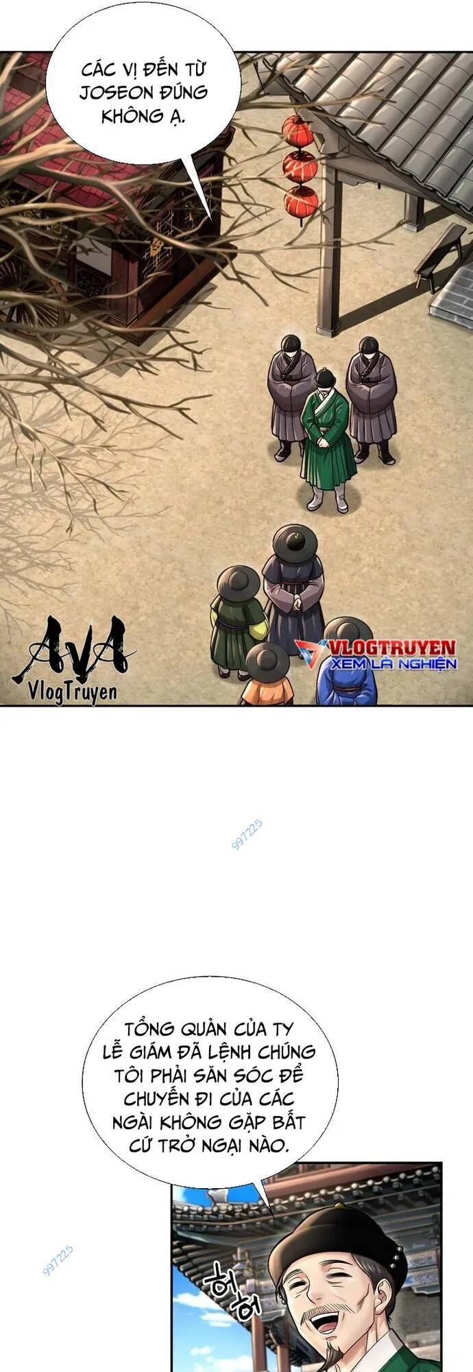 Muscle Joseon Chapter 23 - 17