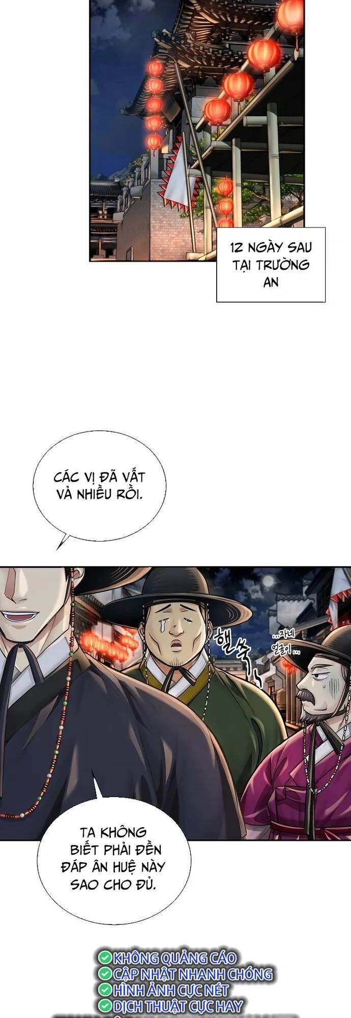 Muscle Joseon Chapter 23 - 35