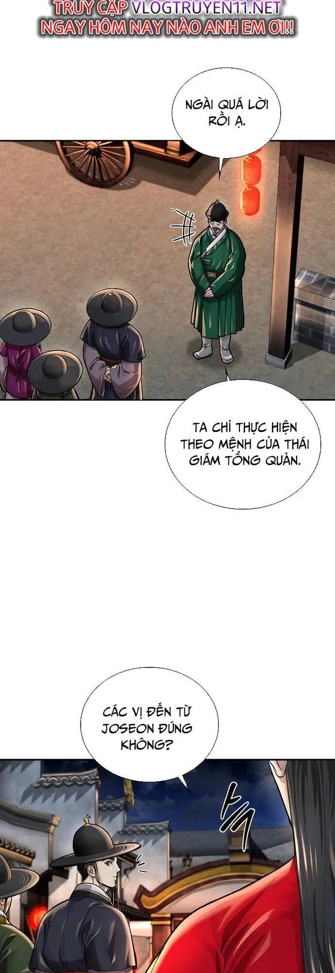 Muscle Joseon Chapter 23 - 36