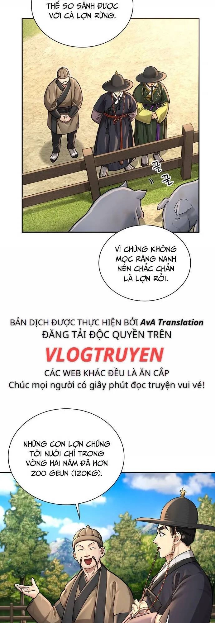 Muscle Joseon Chapter 24 - 3