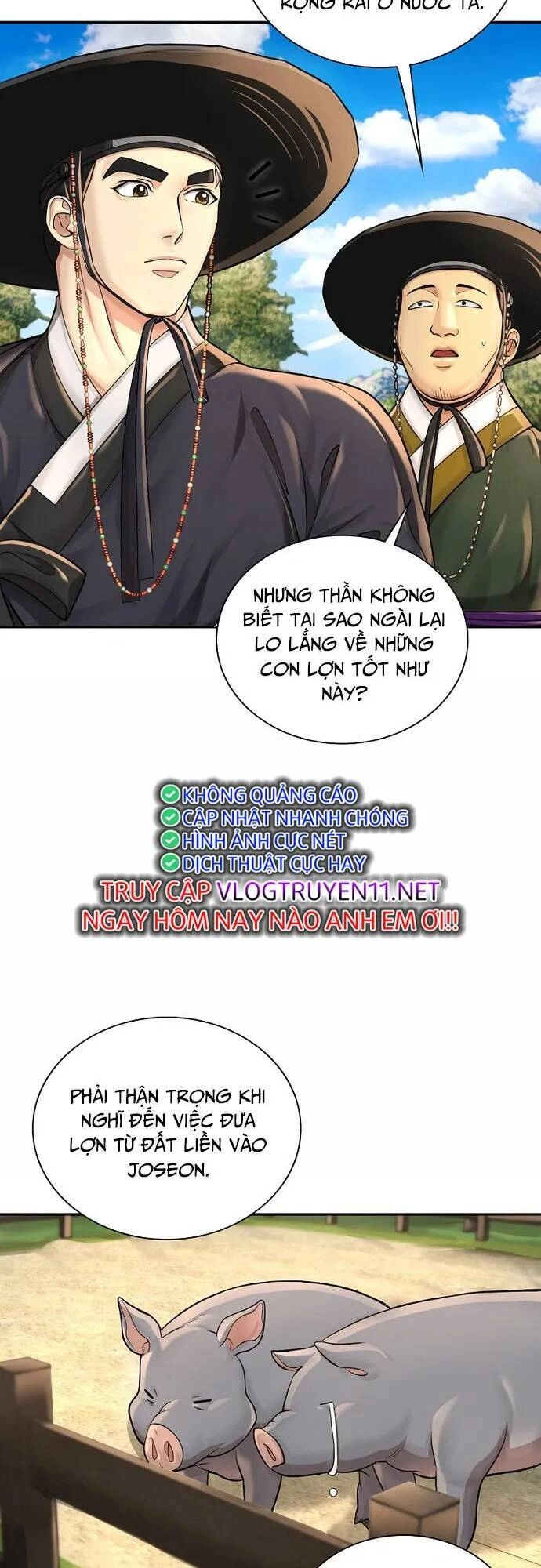 Muscle Joseon Chapter 24 - 5