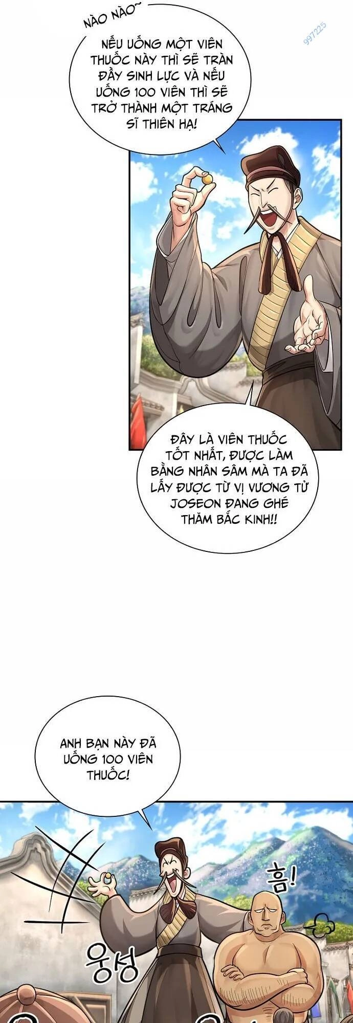 Muscle Joseon Chapter 24 - 16