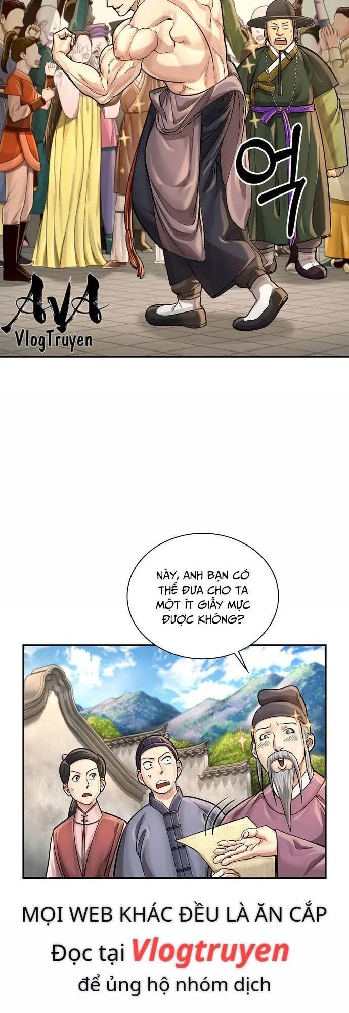 Muscle Joseon Chapter 24 - 33