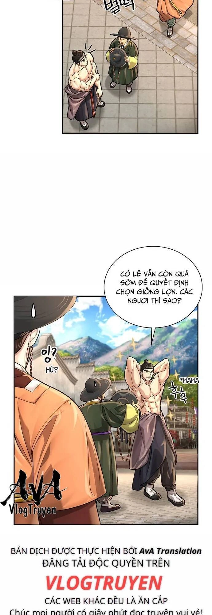 Muscle Joseon Chapter 24 - 35
