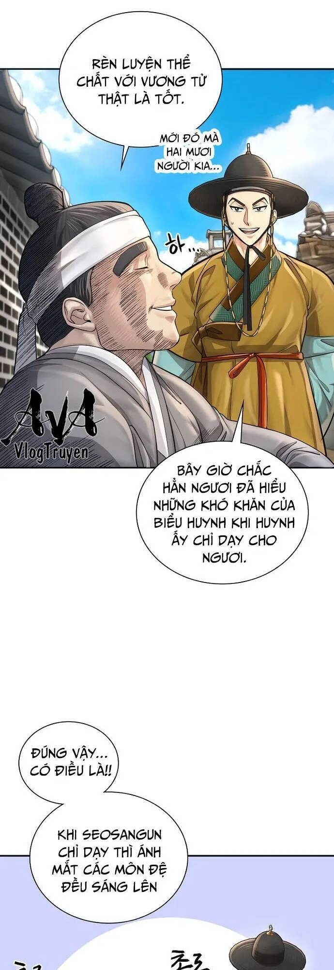 Muscle Joseon Chapter 25 - 27