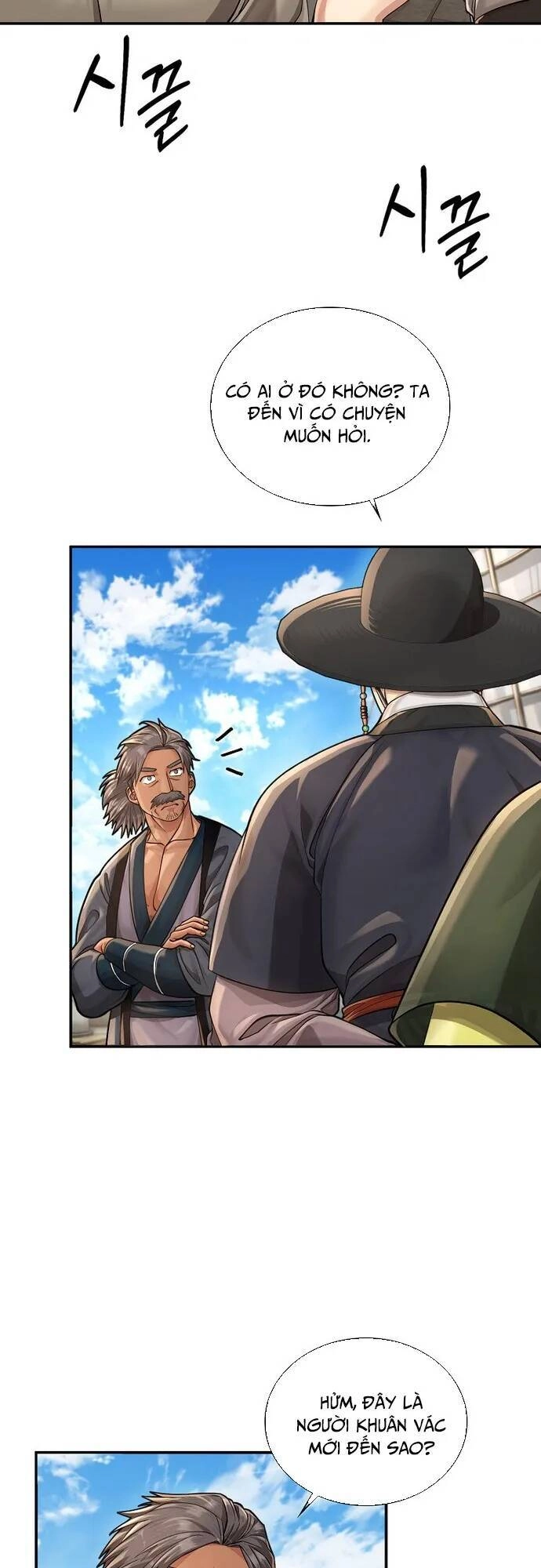 Muscle Joseon Chapter 26 - 5