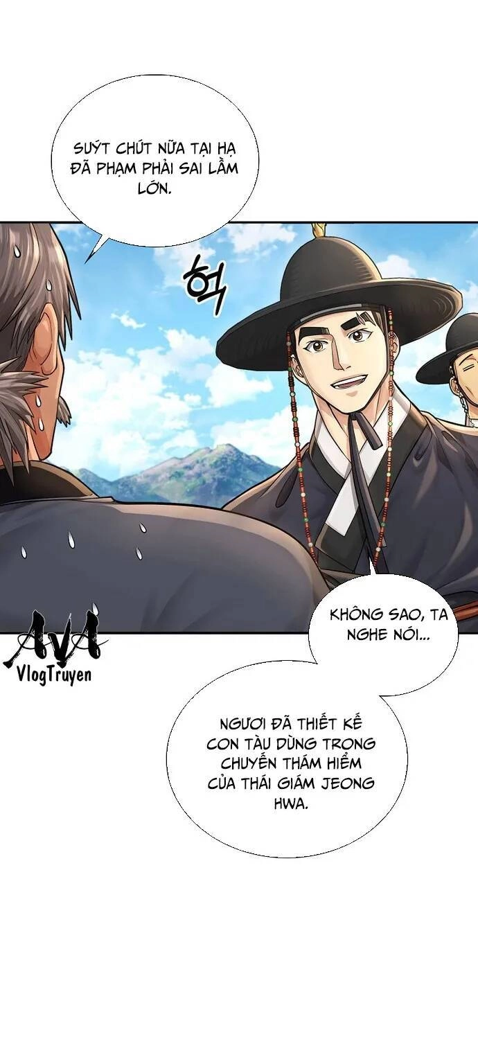 Muscle Joseon Chapter 26 - 7