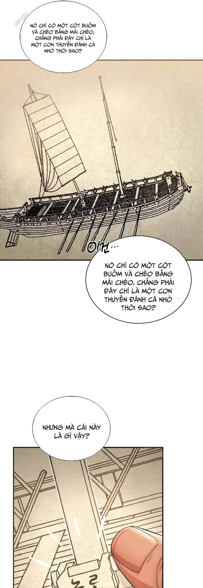 Muscle Joseon Chapter 26 - 17