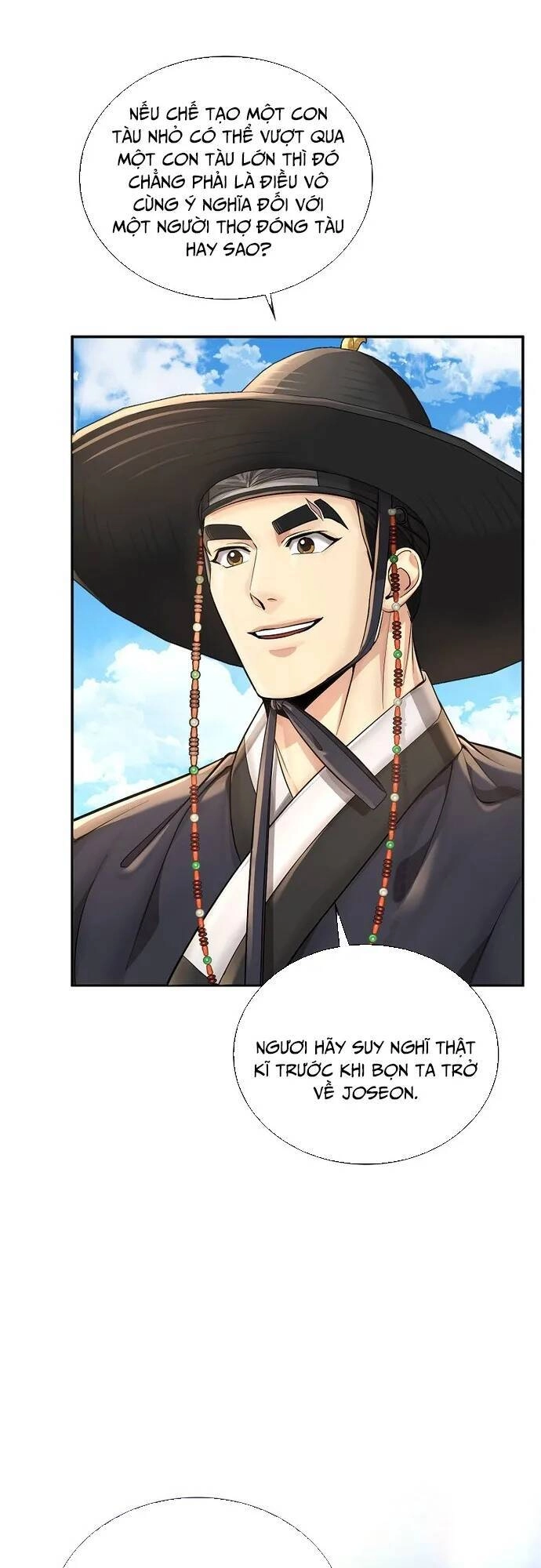 Muscle Joseon Chapter 26 - 20