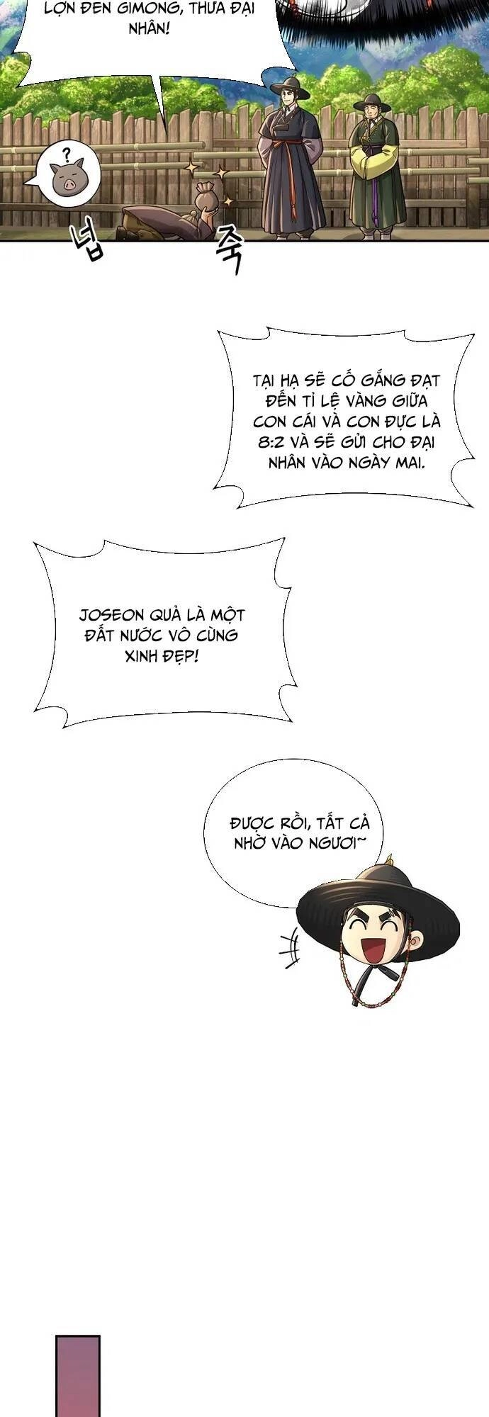 Muscle Joseon Chapter 26 - 29