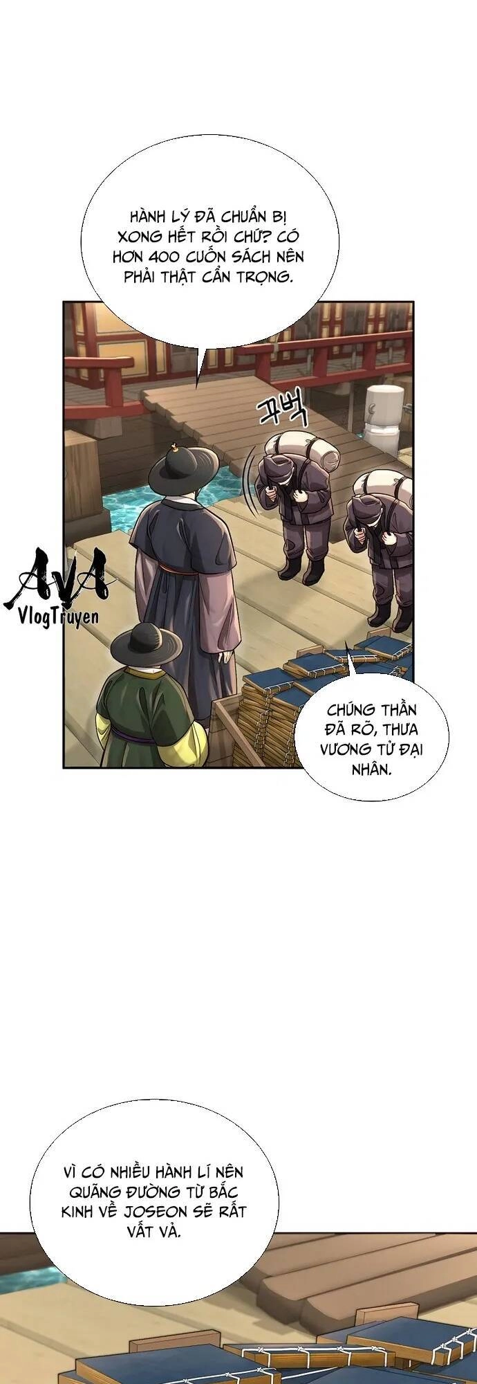 Muscle Joseon Chapter 26 - 36