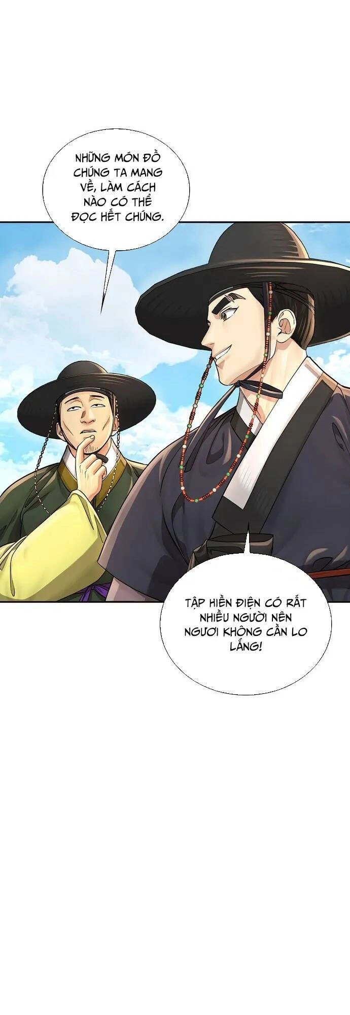 Muscle Joseon Chapter 26 - 38