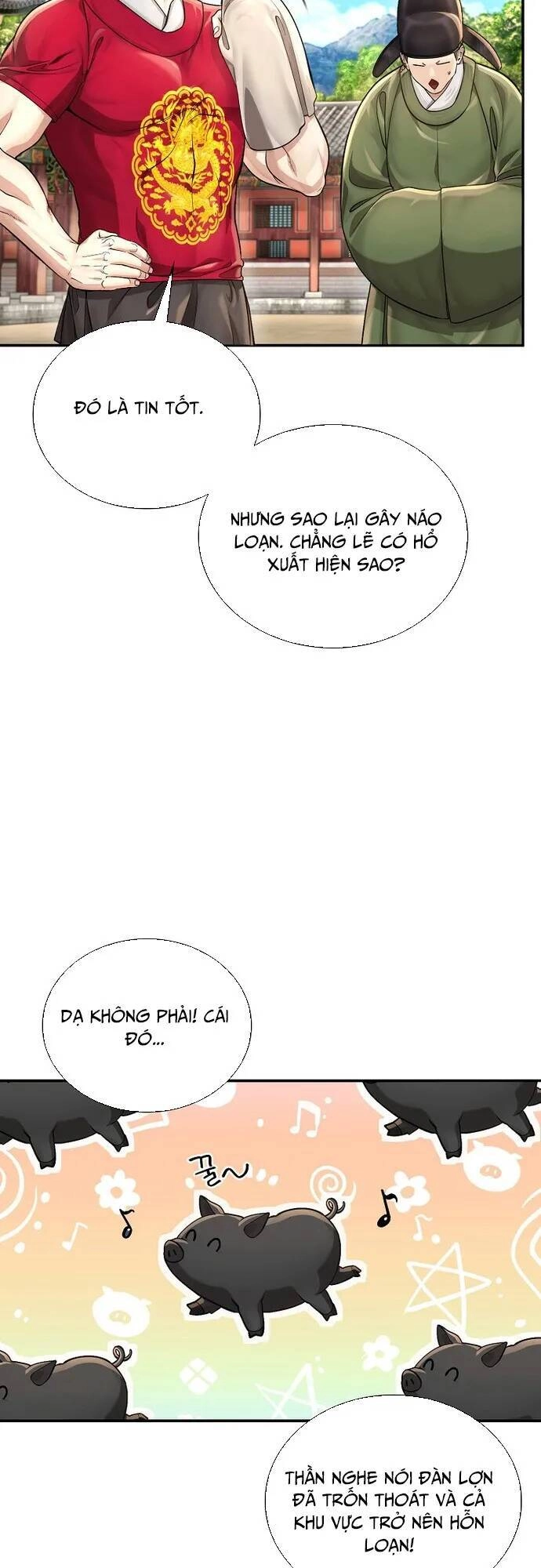 Muscle Joseon Chapter 26 - 43