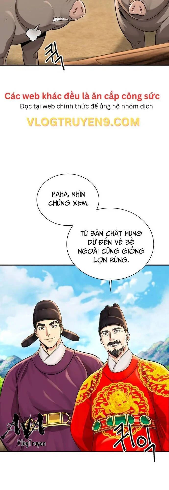 Muscle Joseon Chapter 27 - 3