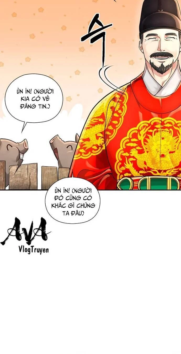 Muscle Joseon Chapter 27 - 8