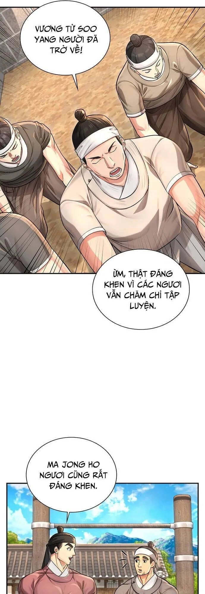 Muscle Joseon Chapter 27 - 17