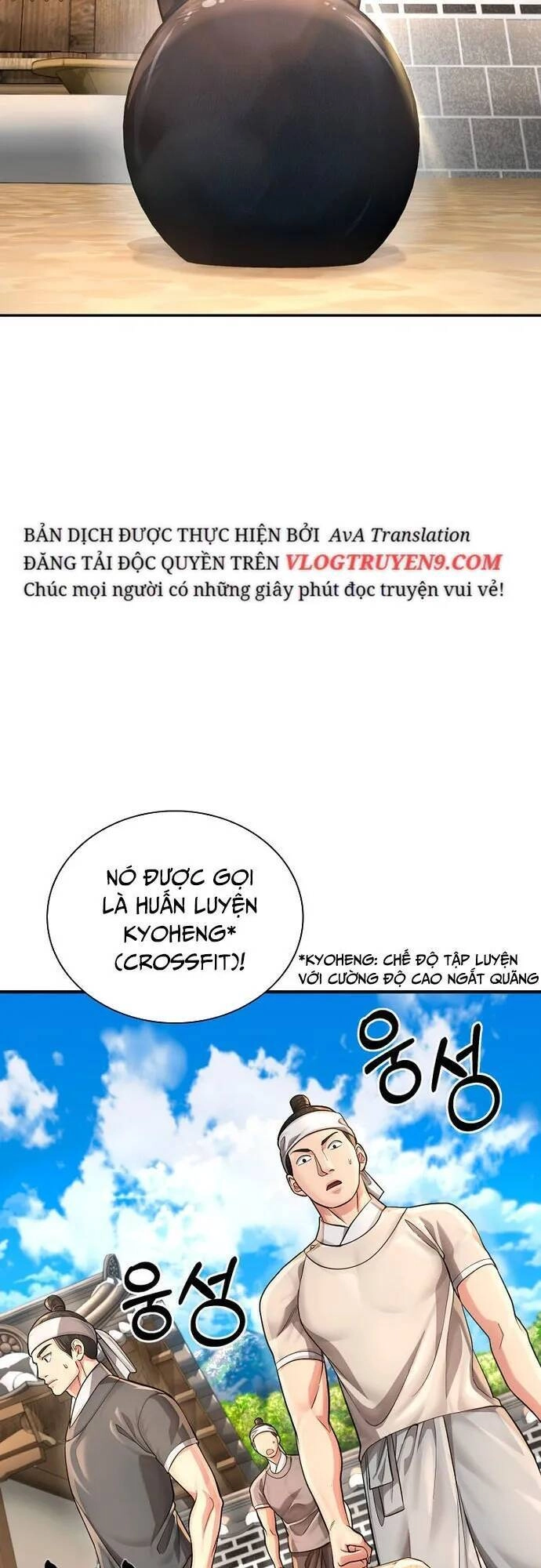 Muscle Joseon Chapter 27 - 21