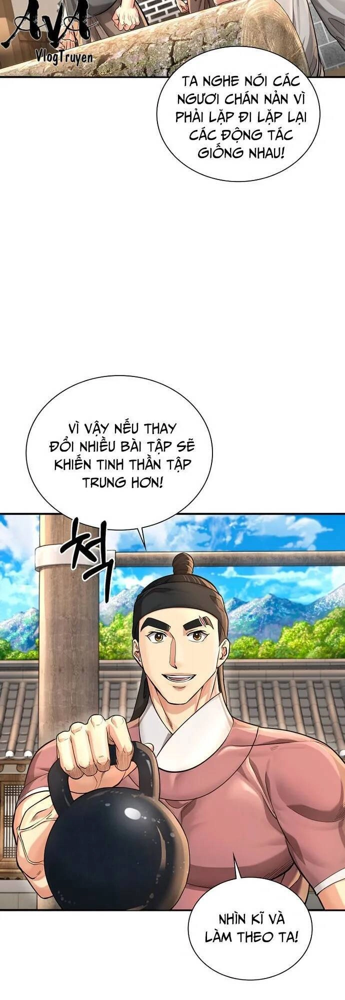 Muscle Joseon Chapter 27 - 22
