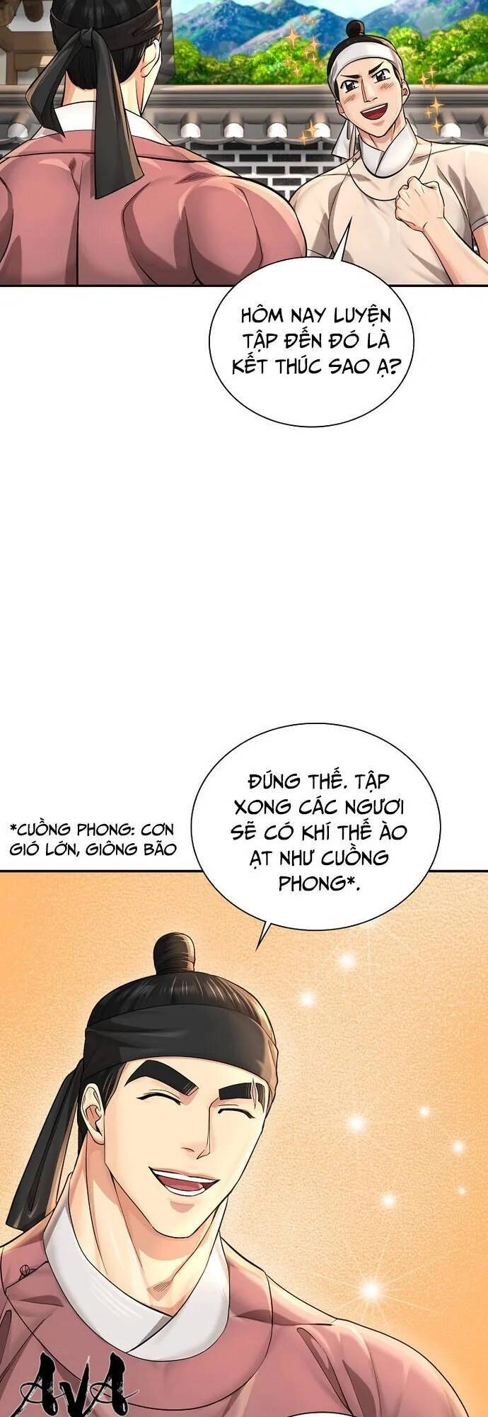 Muscle Joseon Chapter 27 - 28