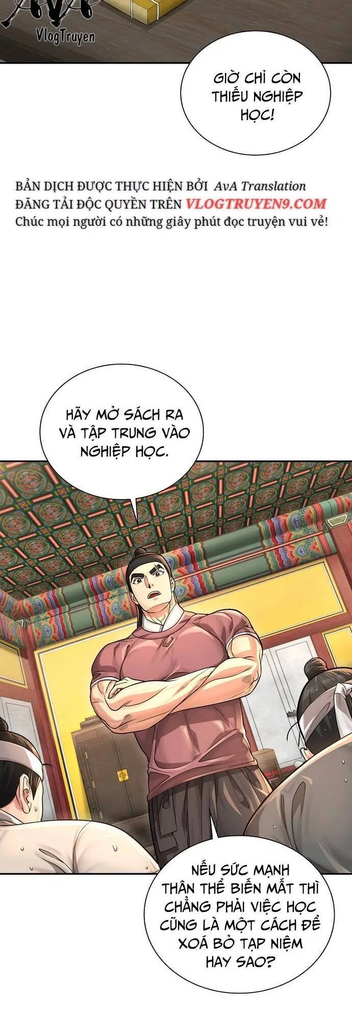 Muscle Joseon Chapter 27 - 36