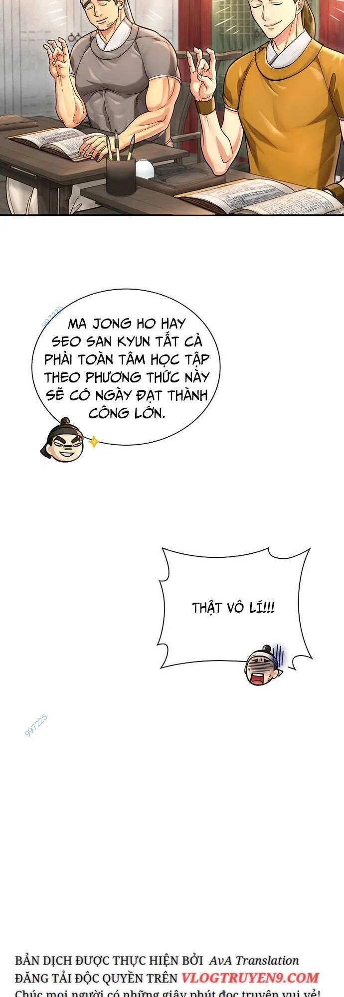 Muscle Joseon Chapter 27 - 38