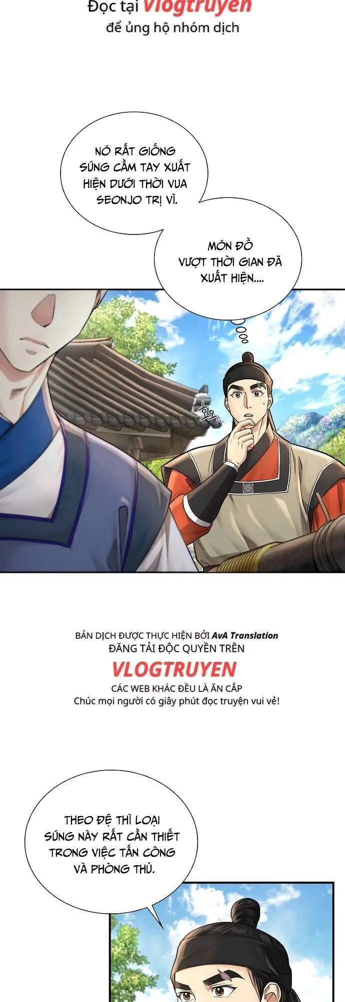 Muscle Joseon Chapter 28 - 4