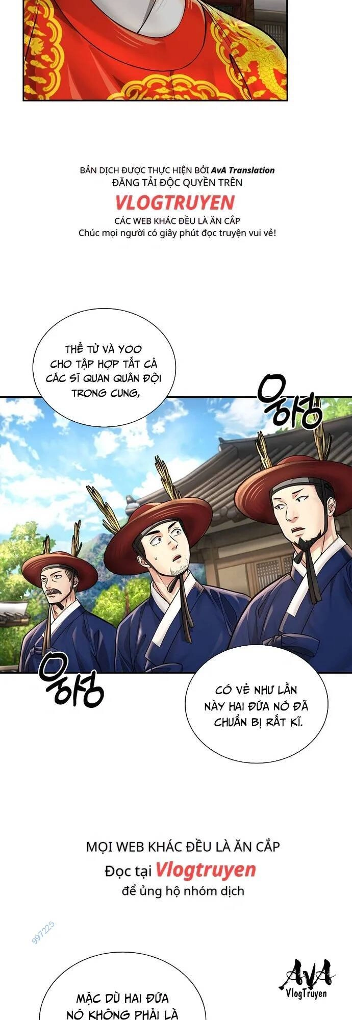 Muscle Joseon Chapter 28 - 29