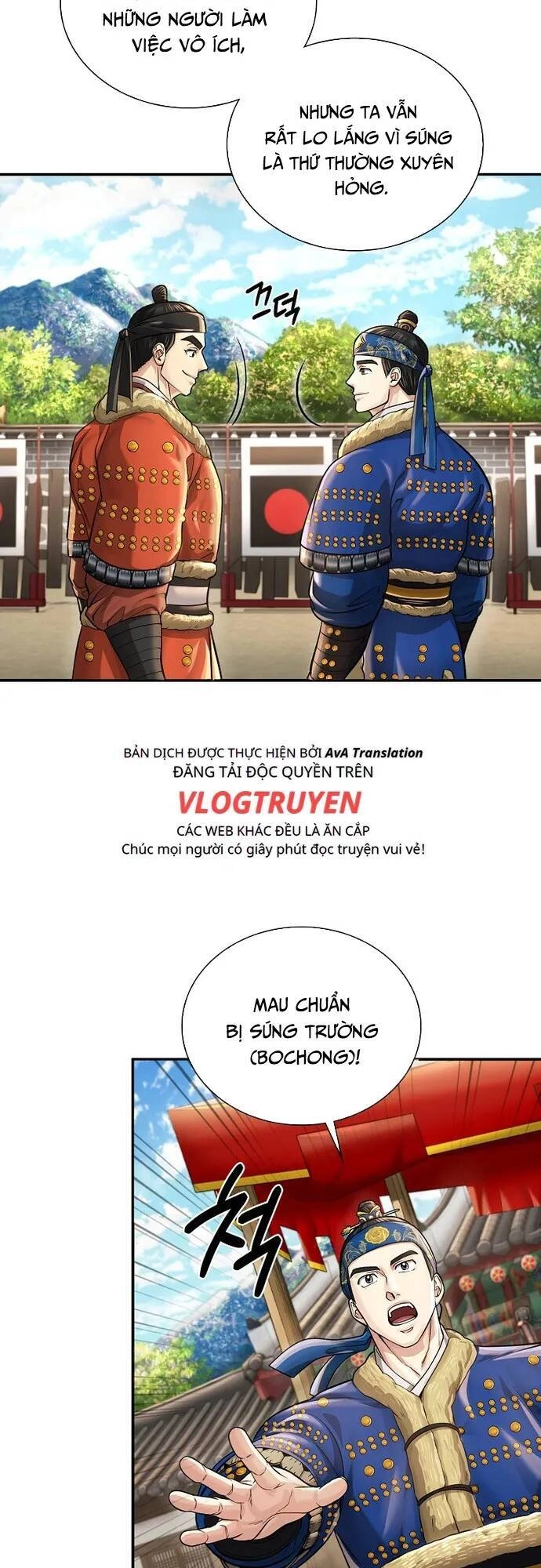 Muscle Joseon Chapter 28 - 30