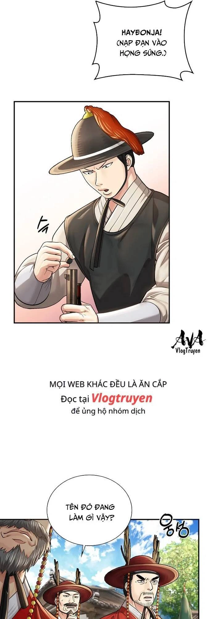 Muscle Joseon Chapter 28 - 33