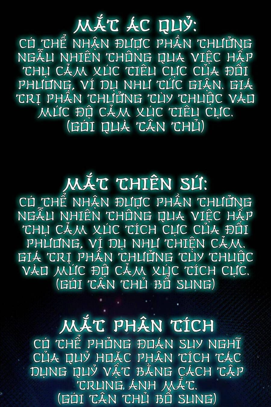 Ta Biến Thế Giới Kinh Dị Thành Trò Chơi Nuôi Dưỡng Chapter 1 - 124